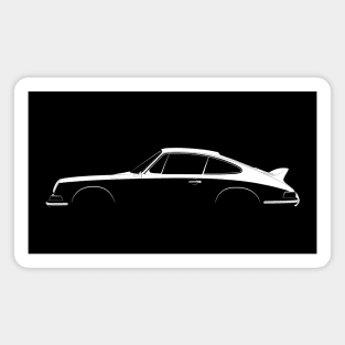 Porsche 911 Carrera RS 2.7 (911) Silhouette Magnet